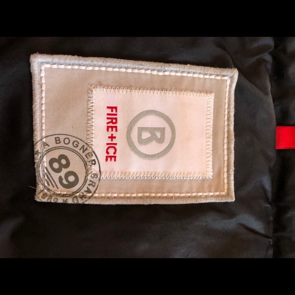 Bogner winter down 600 count puffer jacket - Picture 5 of 7